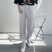 걸즈팩토리 여성용 해브컬러 트레이닝 밴드 조거 팬츠