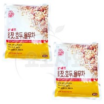 OTTOGI 대용량 오뚜기 오쉐프 오곡잣호두율무차 800g 2개 분말차