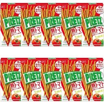 글리코 프리츠 숙성토마토 60g 10개 일본과자 맛있는 술안주, 상품선택