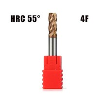 목공 기계 부품 합금 카바이드 밀링 텅스텐 스틸 금속 엔드밀 코팅 커팅 CNC, 44.10x10x25x75 - 31MM