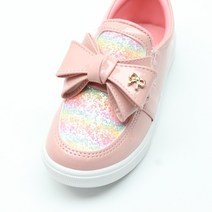 여아운동화 롯데슈즈 shoes 매직아이 레인보우 슬립온 운동화