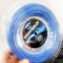 Topspin / 탑스핀 사이버블루 테니스 스트링 블루 220m 릴 1.20mm 1.25mm, TP405049*1.25mm (220m)