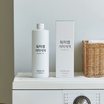 욜케이유 세탁기 통돌이 천연세제 셔츠 커피 얼룩 제거 워터썸 세탁세제 1000ml, 상세페이지 참조