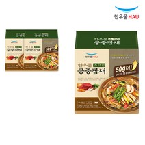 [자연맘스토리] 한우물 코스트코 소고기 궁중 잡채 1750g x 3개 (350g x 15개입)