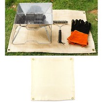 열전도 차단 난연 매트 방염포 낚시 글램핑 차박 텐트, 본상품선택, 상세페이지 참조