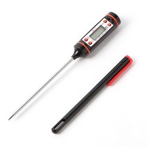 윈지커머스_221102 [WINZI_몰] 화덕온도계 온도측정 습구온도계 온도측정계, 휴대용 사우나 목욕탕 요리 고온 물온도계 온도측정, JMOC_단일옵션