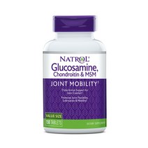 나트롤 글루코사민 콘드로이틴 & MSM 무설탕 타블렛, 150개입, 1개