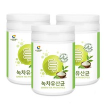 식물성 녹차 유산균 녹차유래 멀티 바이오스틱 프로바이오텍스 프로바이오스틱 프리바이오스틱 신소재 락토바실러스 플란타룸 김치유산균 가세리 람노서스 분말 가루 대용량, 3개, 230g