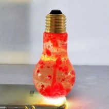 전구모형 라바램프 5인용