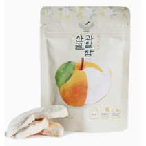 지리산 제철 이유식 에코맘의 산골이유식 과일참 배칩 1개, 에코맘 산골이유식 산골과일참 배칩 1개