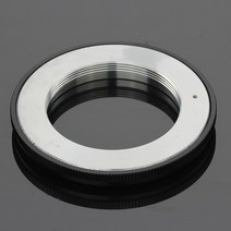 카메라 어댑터 링 슈트 M42 마운트 렌즈 캐논 FD AE-1, 한개옵션0