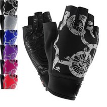 여름 남성 여성 등산 반장갑 자전거 장갑 HKGV2116, 분홍S