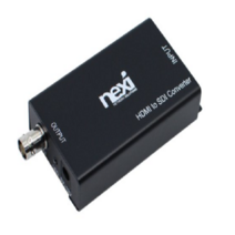 HDMI TO SDI 컨버터 HDMI TO SD-SDI HD-SDI 3G-SDI CONVERTER 품질 좋은 브랜드 넥시