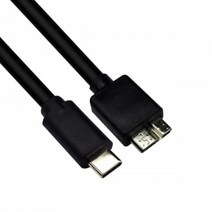 MBF USB C to MICRO B 변환 케이블 1M MBF-CMB1M