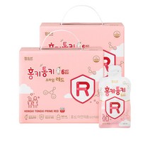 함소아 홍키통키 프라임 레드 4단계, 20ml, 60개