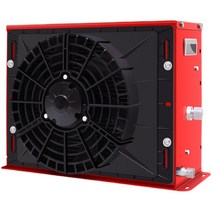 무시동에어컨 12v 24v 차박용 캠핑카 카라반 승용차, 24V 수직 레드 + 전체 액세서리 세트