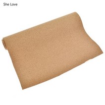 레자원단 레쟈 천연 소프트 코르크 가죽 원단 21x1cm 빈티지 바느질 재료 공예 가방 신발용, 1