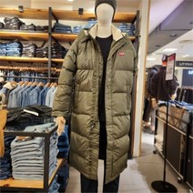 [리바이스(아울렛)] 리바이스 NC13 리바이스 롱 패딩 코트 리바이스 롱 패딩 코트
