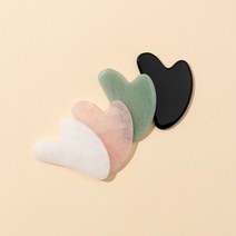 괄사 옥괄사 고급 프리미엄, 색상_화이트