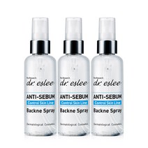 닥터에스리 안티세범 백크네 스프레이 100ml 3개 세트, 단품