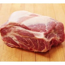 [행복미트] 스페인산 통목살 (왕목살) 원육 대용량 수욕용 찜용 국거리용 2.5kg [당일발송]