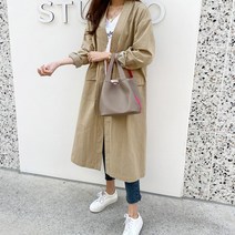 데일리앤 트러플 오픈 롱 자켓