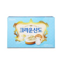 크라운산도 크라운 크림 323g, 2개