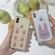 [마리오] [아칸] 써니 모양토끼 방탄케이스 (P001036573)