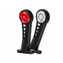 대성부품 24V LED 뿔등 확산형 사이드마커 조명등 차폭등 토끼등, C확장버전 LED토끼등(1조)