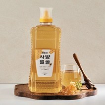 진농산 사양벌꿀 튜브형 2kg*3병, 2kg, 1세트