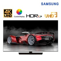 [삼성전자] 50인치 4K UHD 비즈니스 다용도 병원 펜션 원룸 식당 HOTEL TV 사이니지 가성비 삼성 티비 (스탠드/벽걸이) 삼성기사무료설치, 스탠드형(삼성무료설치), OTT 4K 호매틱스 동글