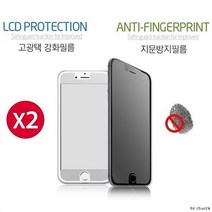 OYU335183TS) 2매 지문/강화 필름/노트FE/노트7/N935/N930 액정, 강화필름