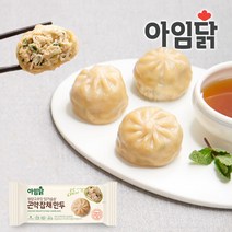 아임닭 청양고추맛 닭가슴살 곤약잡채만두 90g, 10팩