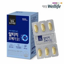 대상웰라이프 마이뉴트리션 알티지오메가3, 30캡슐 x 1개