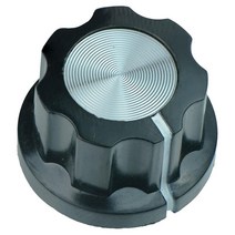 아두이노 MF-A03 가변 저항 노브 캡 회전형 다이얼 조절기(6mm 내경 Potentiometer knob cap) 0.1%의 비밀