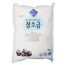한주 한주장소금2kg한주, 한주장소금2kg/한주, 없음, 1개