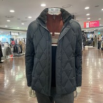 트레몰로 (주)세정 어반 남성 *22년 F/W 겨울 토끼털 카라 다이아 퀼팅 오리털 덕 다운 패딩 점퍼 TRBKDYWA111 -7881 + 인디안 신사양말 증정