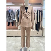 [AK PLAZA] [SOUP] 체크 더블자켓 팬츠 세트 (SY3JK82 SY3LP82)