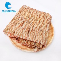 오션브라더스 국내가공 맥반석 오징어 300g