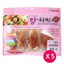 맘쿡(맘치킨) 고구마 닭갈비 x 5개 애견간식 사사미간식
