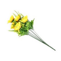 일음쇼핑^^*m들국화 해바라기 조화 인테리어 조경 벽장식넝쿨 꽃도구 장식용일medi^*^