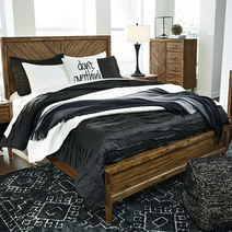 에쉴리가구 원목 퀸사이즈 침대 B518 K, 하단매트-선택안함