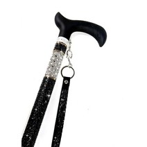 Jacqueline Kent Sugar Cane Collection Black 실버 금