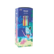 브리스틱 에르고 유아칫솔 세트, 19개, 혼합색상