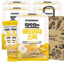 푸르담 맛있는 배도라지청 스틱, 150개입, 12g