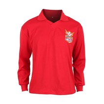 유격 조교복 긴팔 빨강 군인 훈련 레인저 티셔츠