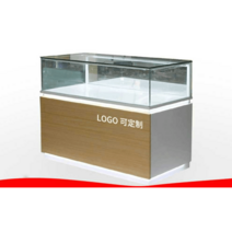 매장용 쇼케이스 휴대폰대리점 금은방귀금속 전시가구 클래식 빅 3면 전면 오픈 아이언 캐비닛, 고전적인 큰 삼면 철 캐비닛 코너