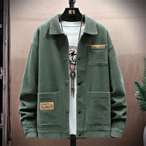 Daegu 남성 외투 춘추 패션 코듀로이 작업복 재킷NWT082411