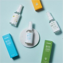 무알콜 손소독제 유아 어린이 스프레이 휴대용 미니 세니타이저 유치원 어린이집 생일 선물 답례품, 기프트세트 (4종)
