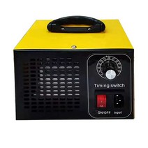광범위 오존 발생기 포름알데히드 제거 공기 청정 살균 탈취 소독, 차량용 12V 20g